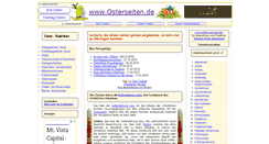 Desktop Screenshot of osterseiten.de