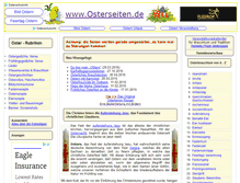 Tablet Screenshot of osterseiten.de